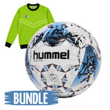 Hummel Trainingsball Inspire 430 Blau 5 × DYF Sweatshirts Grün