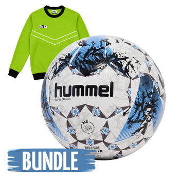 Hummel Trainingsball Inspire 430 Blau 5 × DYF Sweatshirts Grün