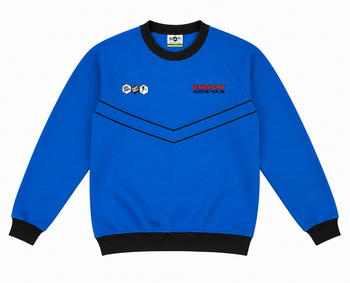 Do You Football Sweatshirt Herren Blau