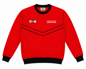 Do You Football Sweatshirt Herren Rot