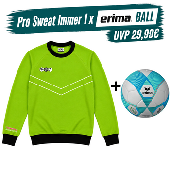 DYF Sweatshirt Grün × ERIMA 290 HYBRID Lite 5