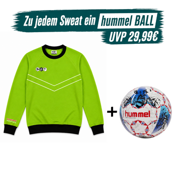 DYF Sweatshirt Grün × Hummel Lite 350 INSPIRE Training 5