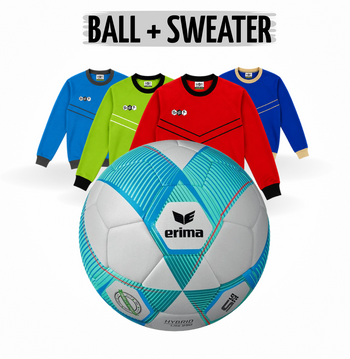 ERIMA 290 HYBRID Lite 5 x DYF Sweatshirt Rot