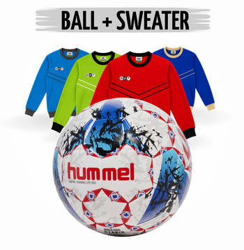 Hummel Lite 350 INSPIRE Training 5 x DYF Sweatshirt Rot