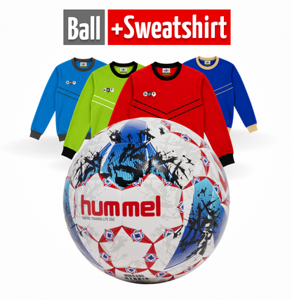 Hummel Lite 350 INSPIRE Training 5 x DYF Sweatshirt Rot