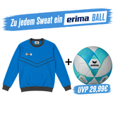 DYF Sweatshirt Türkis × ERIMA 290 HYBRID Lite 5