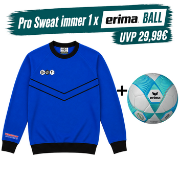 DYF Sweatshirt Türkis × ERIMA 290 HYBRID Lite 5