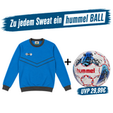 DYF Sweatshirt Türkis × Hummel Lite 350 INSPIRE Training 5