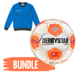 Derbystar BL CLUB S-LIGHT v24 290 Weiß 4 × DYF Sweatshirts Türkis