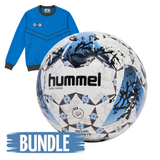 Hummel Trainingsball Inspire 430 Blau 5 × DYF Sweatshirts Türkis