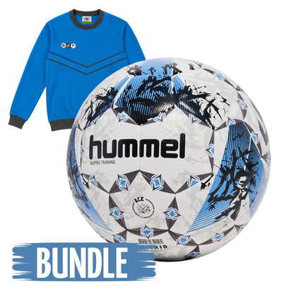 Hummel Trainingsball Inspire 430 Blau 5 × DYF Sweatshirts Türkis