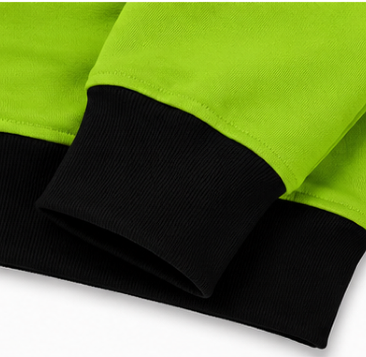 DYF Sweatshirt Grün × Hummel Lite 350 INSPIRE Training 5