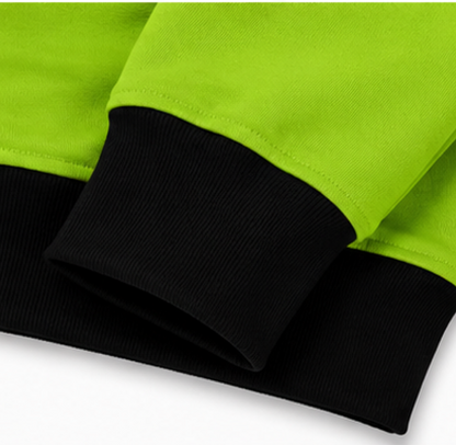 DYF Sweatshirt Grün × Hummel Lite 350 INSPIRE Training 5