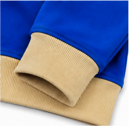 DYF Sweatshirt Blau × JAKO Match 3.0 Gr. 5 420gr