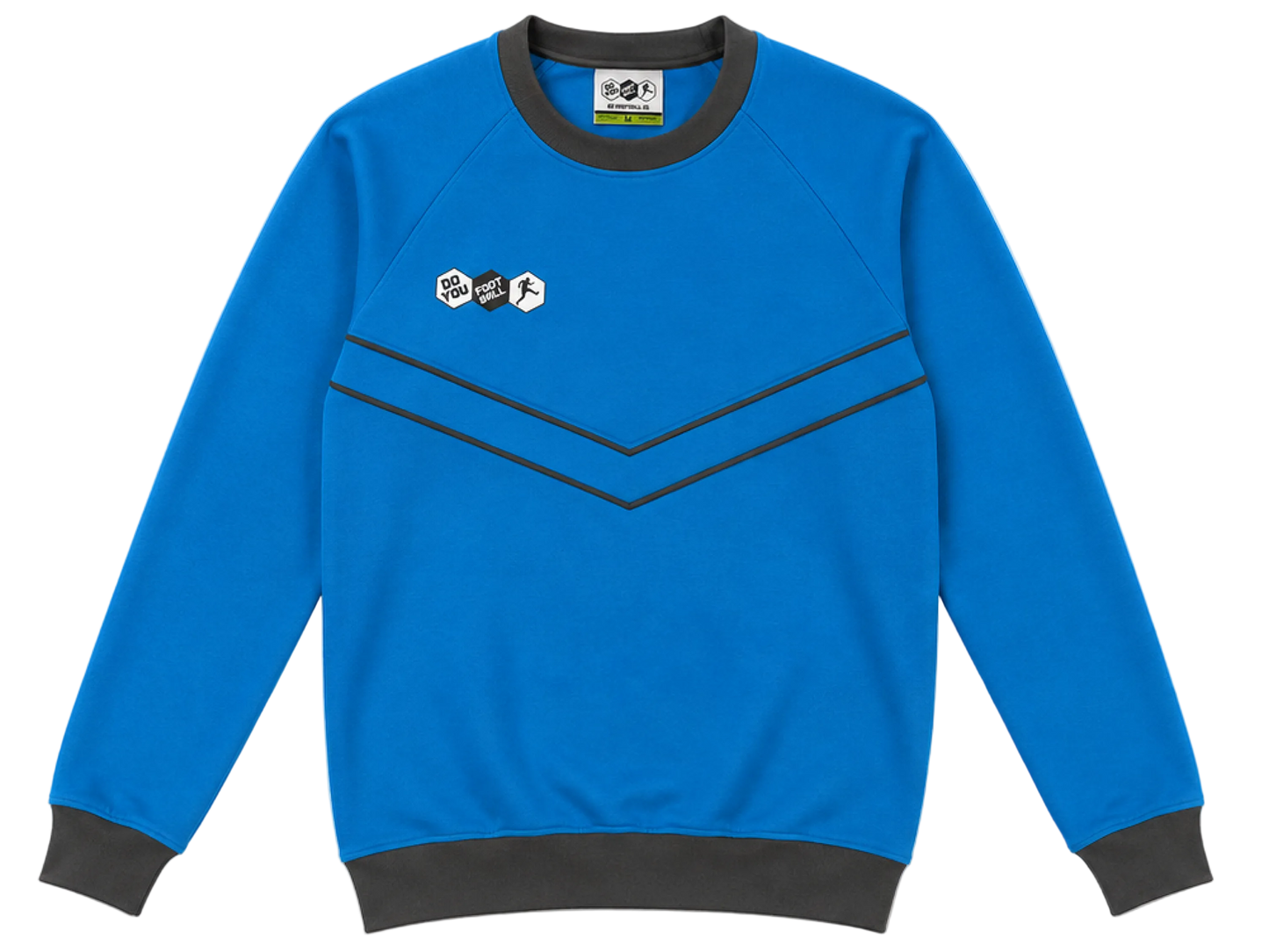 DYF Sweatshirt Türkis × Hummel Lite 350 INSPIRE Training 5