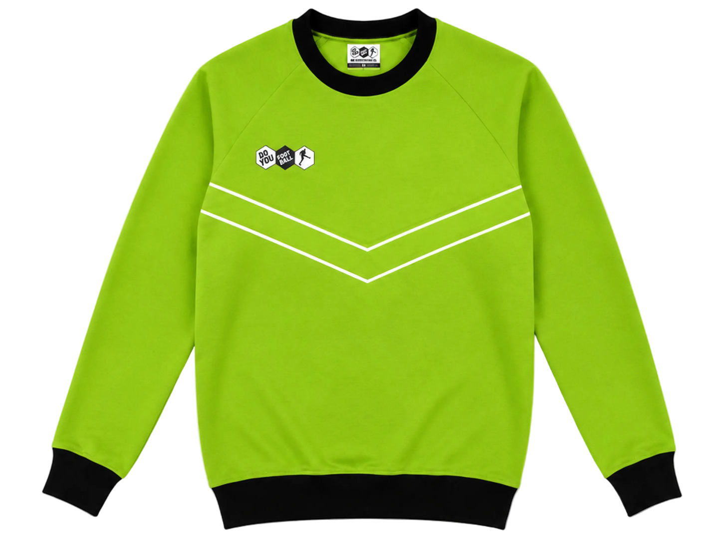 DYF Sweatshirt Grün × Hummel Lite 350 INSPIRE Training 5