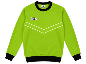 Derbystar BL CLUB S-LIGHT v24 290 Weiß 4 × DYF Sweatshirts Grün