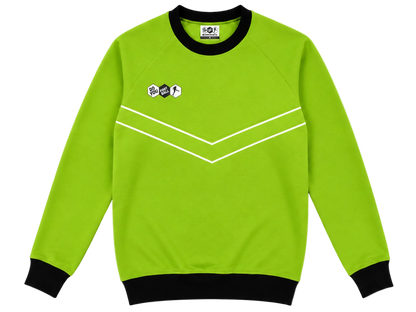 DYF Sweatshirt Grün × Hummel Lite 350 INSPIRE Training 5