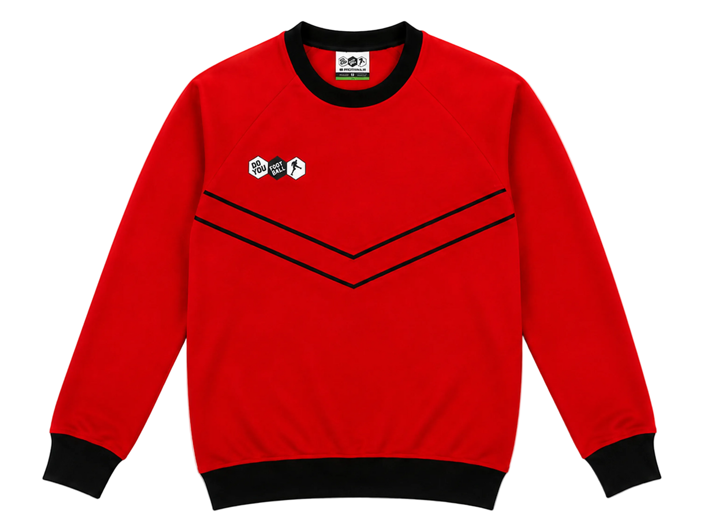 DYF Sweatshirt Rot × Hummel Lite 350 INSPIRE Training 5
