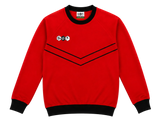 Retro Sport Sweatshirt Rot – Do You Football