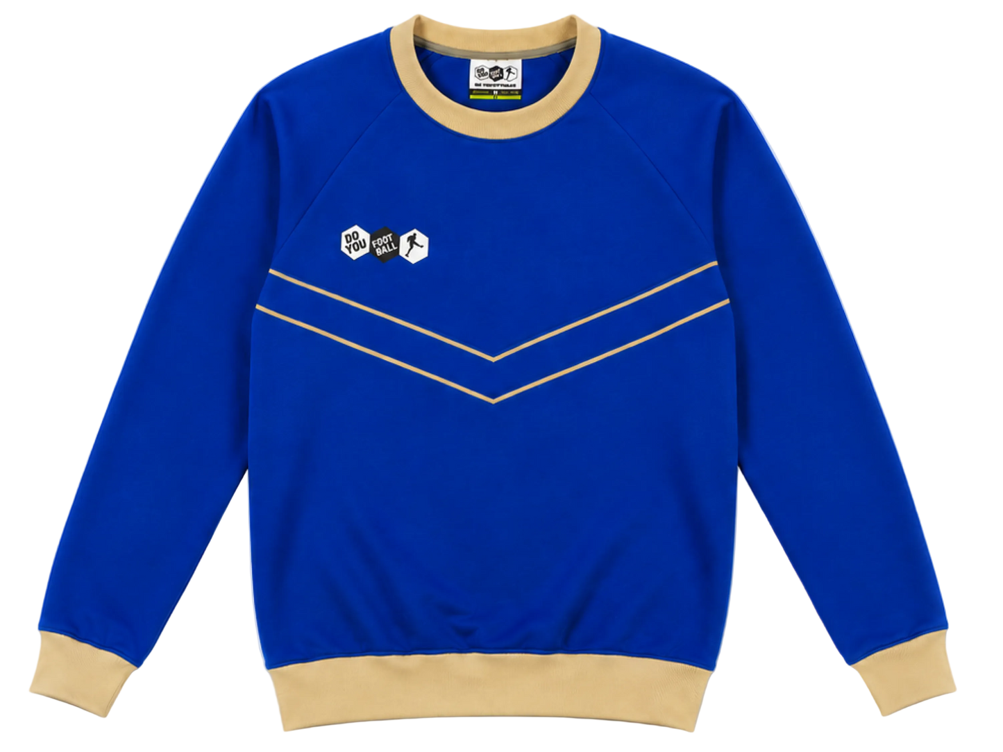DYF Sweatshirt Blau × JAKO Match 3.0 Gr. 5 420gr