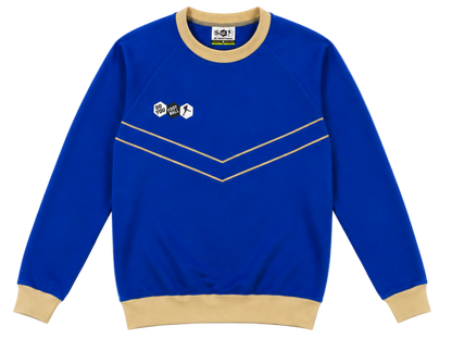 DYF Sweatshirt Blau × JAKO Match 3.0 Gr. 5 420gr