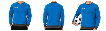 Retro Sport Sweatshirt Türkis – Do You Football