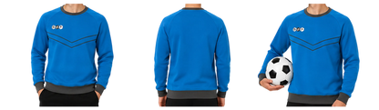 DYF Sweatshirt Türkis × Hummel Lite 350 INSPIRE Training 5