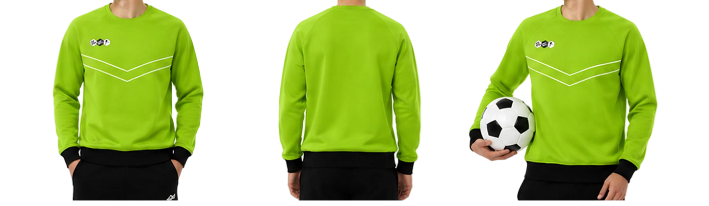 DYF Sweatshirt Grün × Hummel Lite 350 INSPIRE Training 5