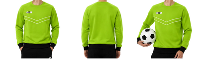 DYF Sweatshirt Grün × Hummel Lite 350 INSPIRE Training 5