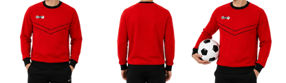 DYF Sweatshirt Rot × Hummel Lite 350 INSPIRE Training 5