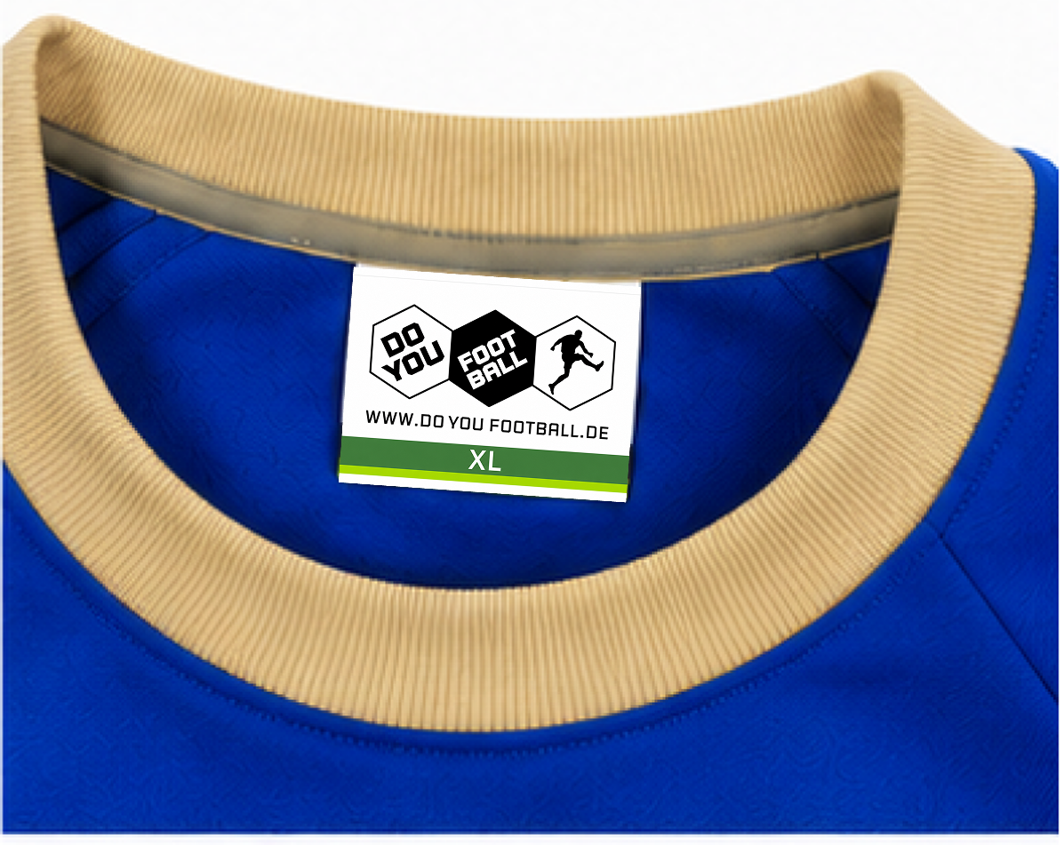 DYF Sweatshirt Blau × JAKO Match 3.0 Gr. 5 420gr
