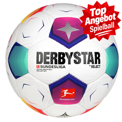 Derbystar BL BRILLANT Brilliant APS V23 Spielball Gr.5