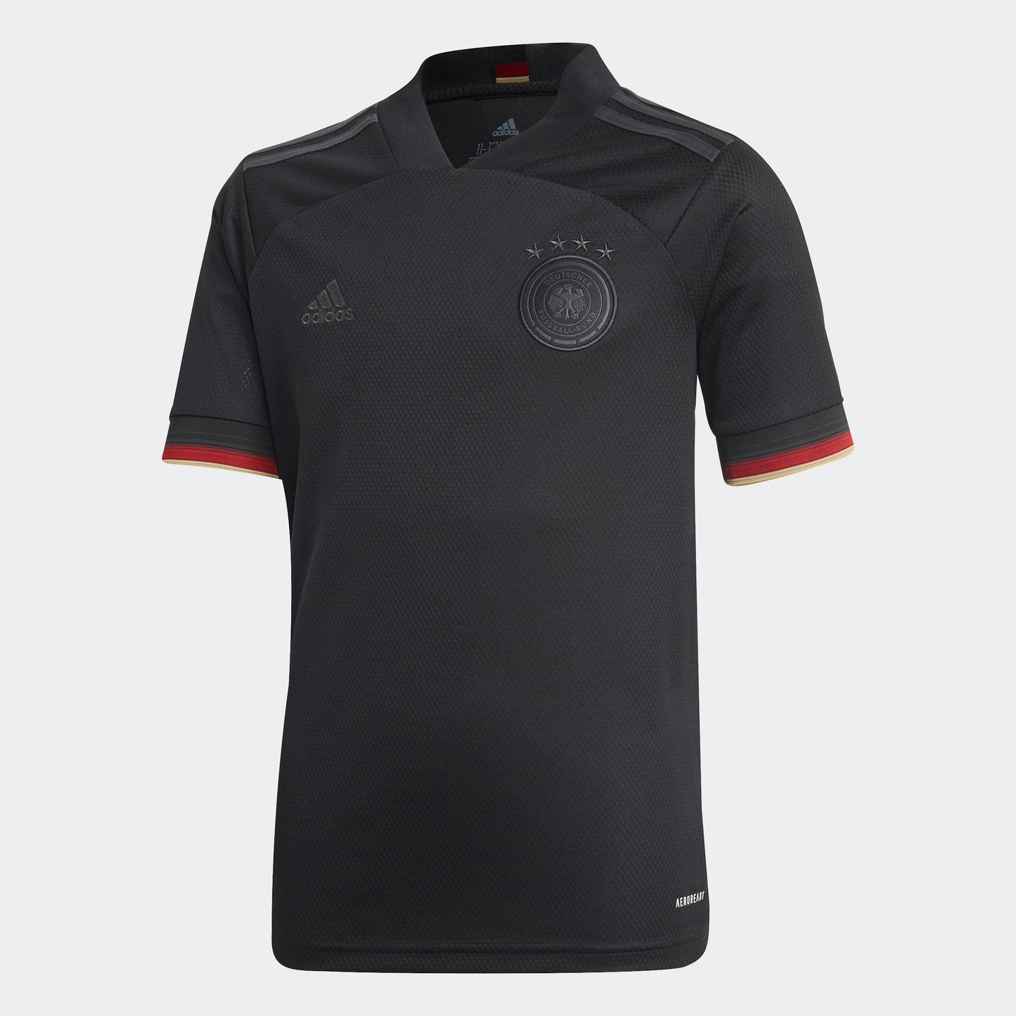 Adidas DFB Auswärtstrikot Kinder Schwarz