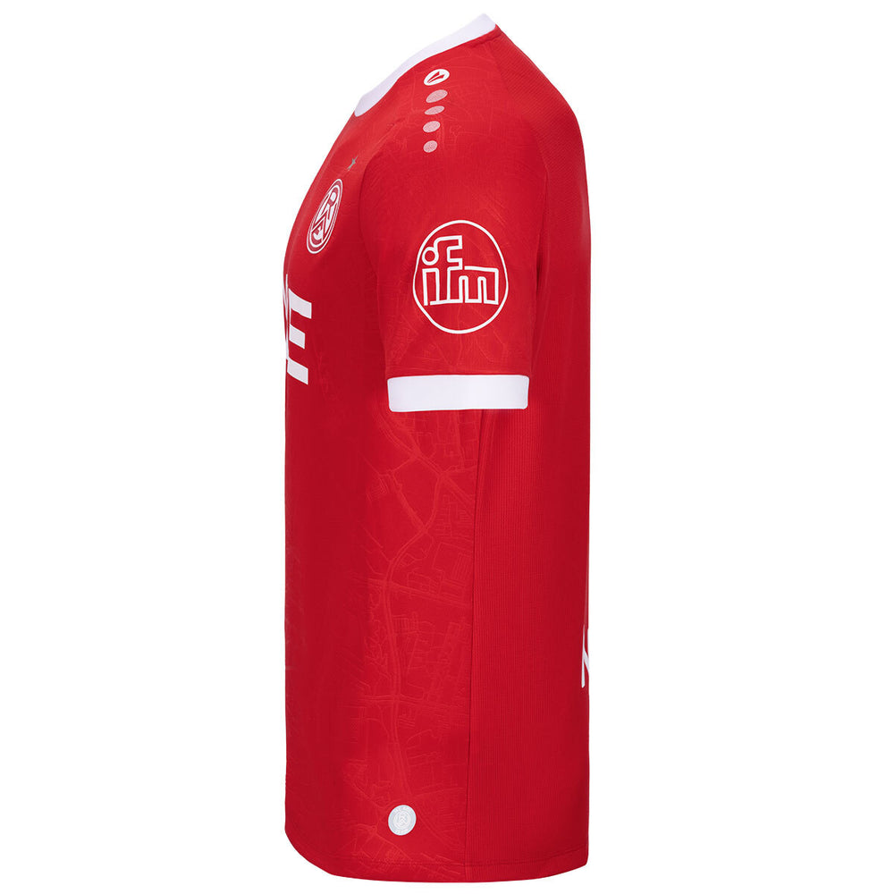 JAKO Rot-Weiss Essen Trikot Home (rot)