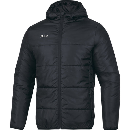 JAKO Steppjacke Basic Kinder Schwarz