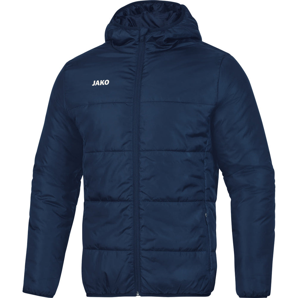 JAKO Steppjacke Basic Kinder Blau