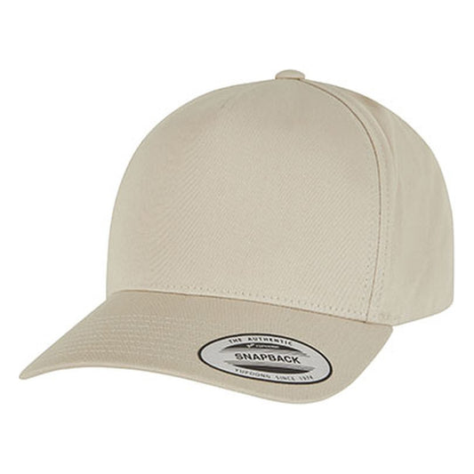 Sport Nord 5-Panel Curved Classic Snapback (Beige)