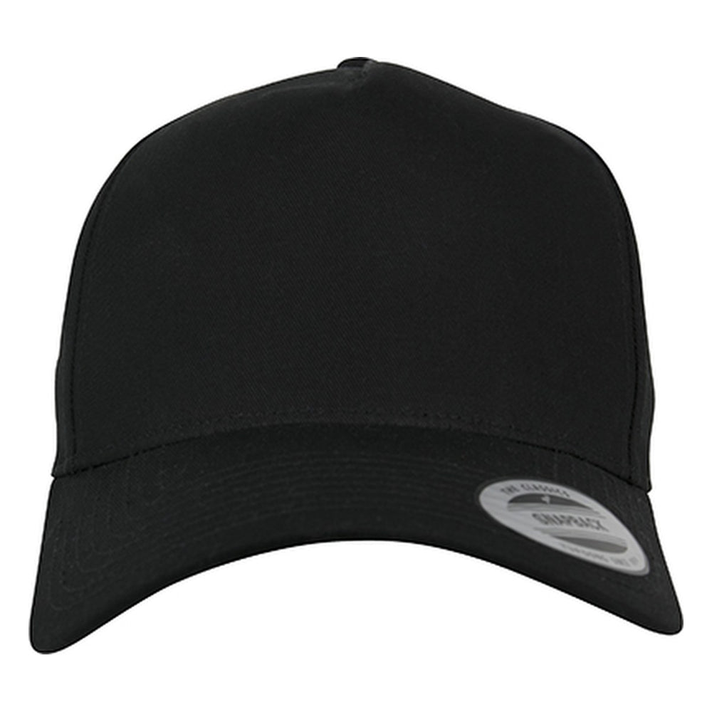 Sport Nord 5-Panel Curved Classic Snapback (Black)