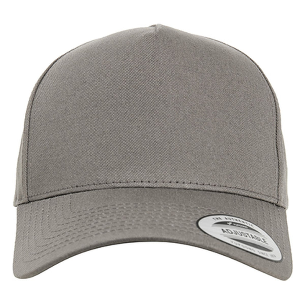 Sport Nord 5-Panel Curved Classic Snapback (Grey)