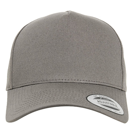 Sport Nord 5-Panel Curved Classic Snapback (Grey)