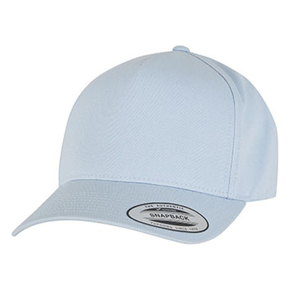 Sport Nord 5-Panel Curved Classic Snapback (Light Blue)