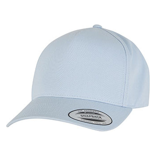 Sport Nord 5-Panel Curved Classic Snapback (Light Blue)