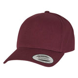 Sport Nord 5-Panel Curved Classic Snapback (Maroon)
