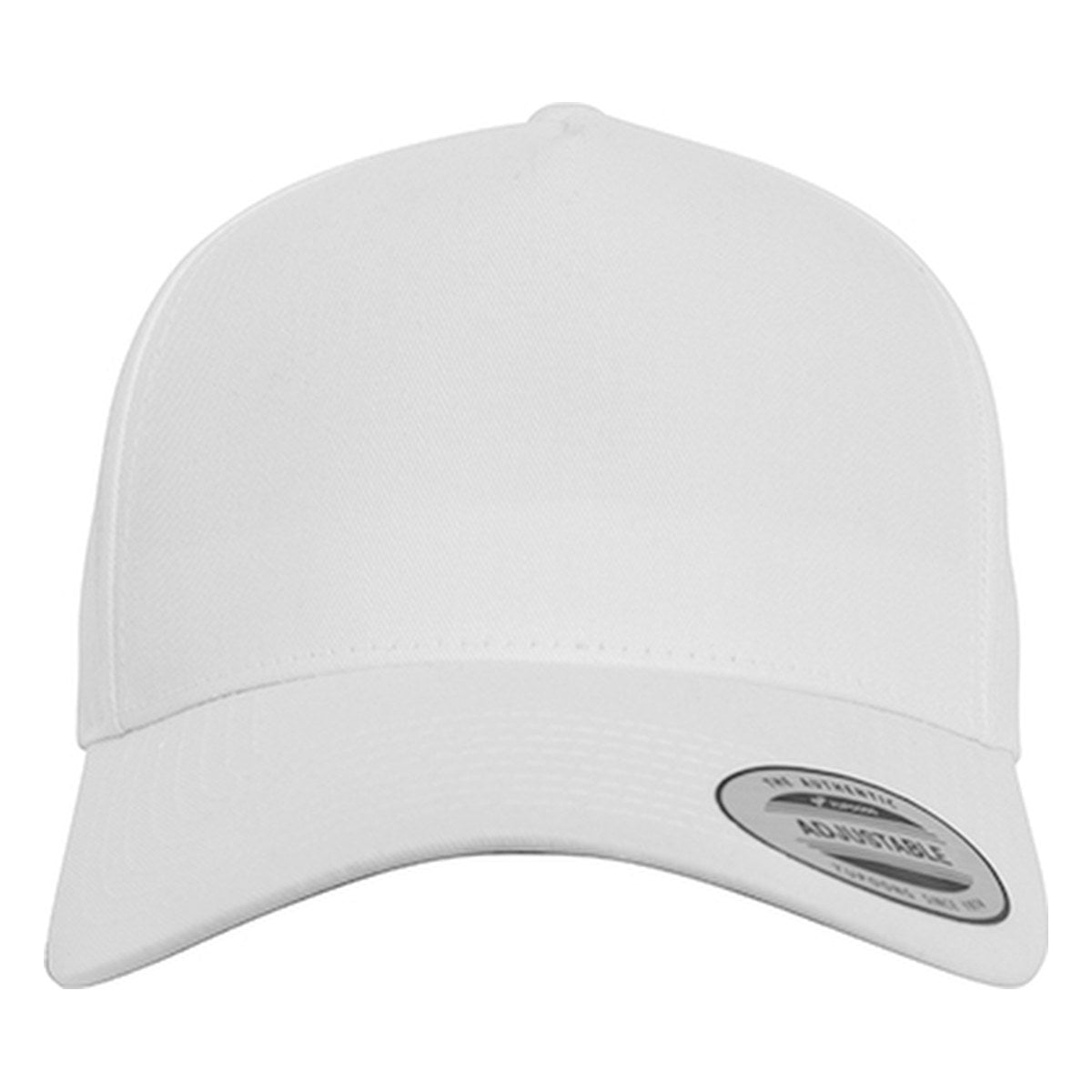 Sport Nord 5-Panel Curved Classic Snapback (White)