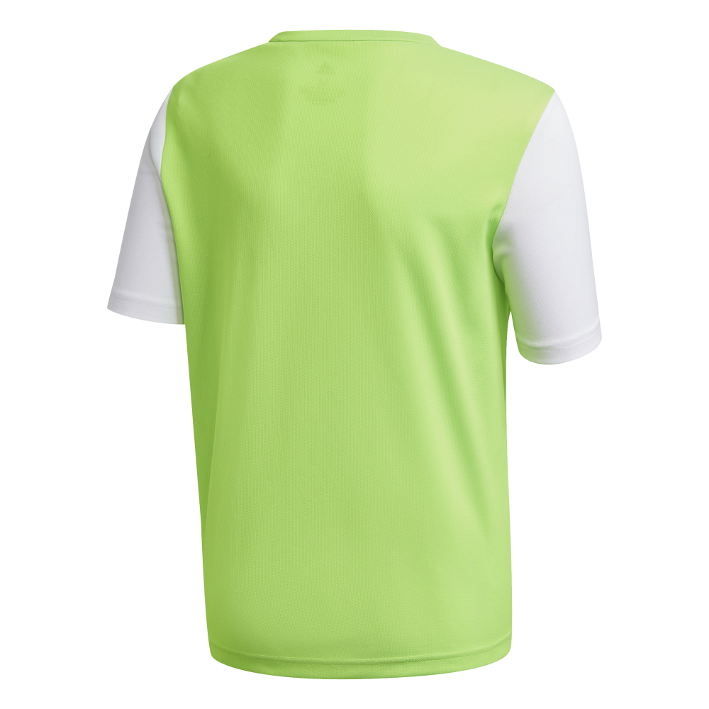 ADIDAS Estro 19 Trikot Kind (solar green/white) - Back Center View