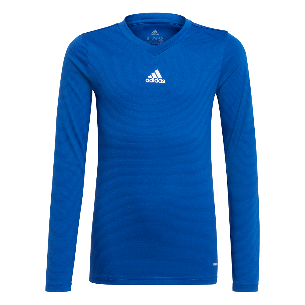 ADIDAS Team Base Longsleeve Kind (team royal blue) - Front View