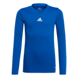 ADIDAS Team Base Longsleeve Kind (team royal blue) - Front View