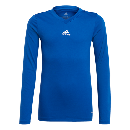 ADIDAS Team Base Longsleeve Kind (team royal blue) - Front View