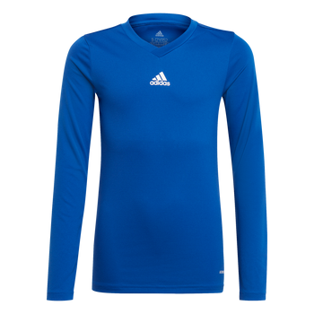 ADIDAS Team Base Longsleeve Kind (team royal blue) - Front Center View